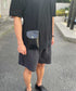 MR.OLIVE E.O.I / HORWEEN CHROMEXCEL LEATHER / 2POCKET SACOCHE / ホーウィンクロムエクセルレザー/2ポケットサコッシュ